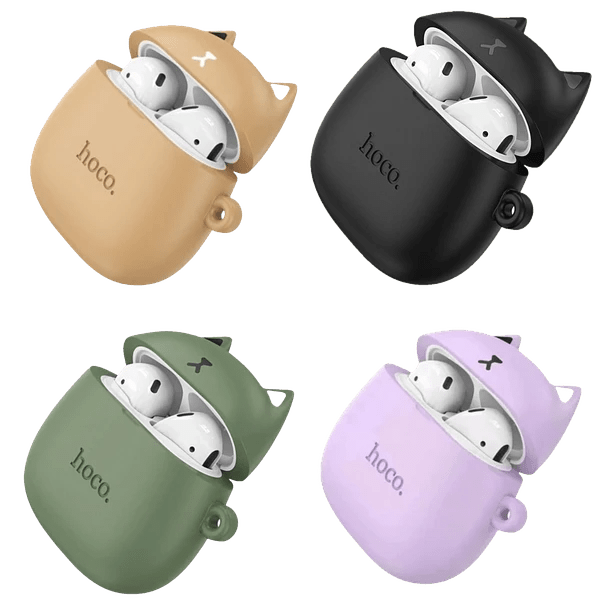 HOCO EW45 True wireless stereo headset - Saif Al Najmi KwearpodshocoSaif Al Najmi KwEW45-BROWNBROWNHOCO EW45 True wireless stereo headset - Saif Al Najmi Kw